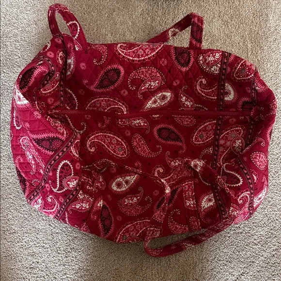 Vera Bradley Quilted Duffel Bag - Picture 1 of 3